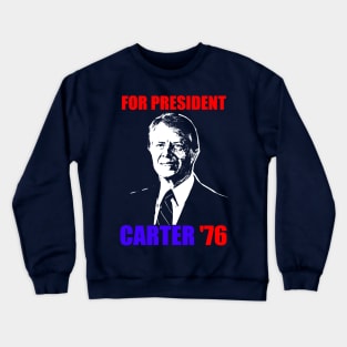 CARTER '76 Crewneck Sweatshirt